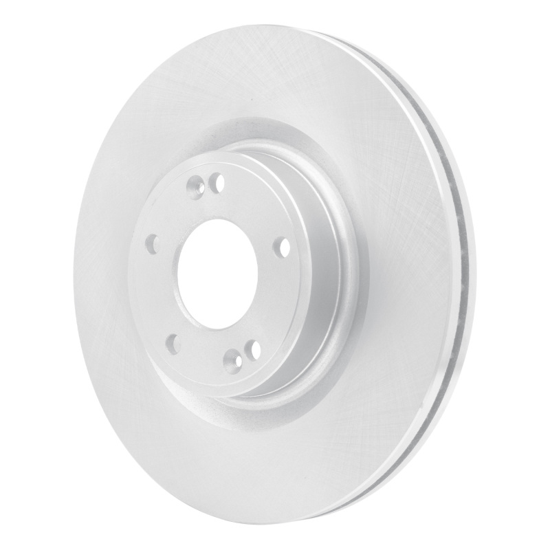 Hyundai Genesis Coupe Brake Rotor (1) - Front - R1 Concepts - Plain - `10-`16